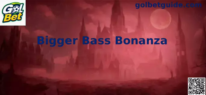 Imagem central do Bigger Bass Bonanza com tema de pesca tropical