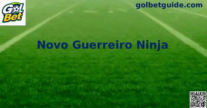 Painel informativo central Novo Guerreiro Ninja