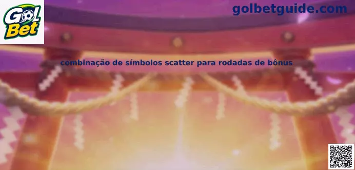 Scatter bônus slots