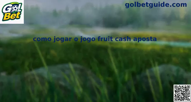 Fruit Cash aposta guia