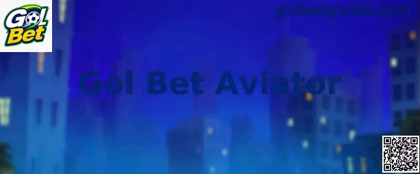 Representação visual do jogo Gol Bet Aviator