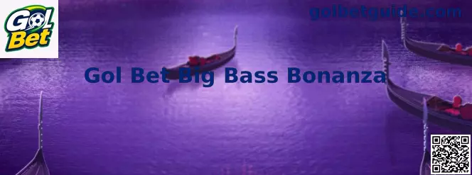 Interface do jogo Gol Bet Big Bass Bonanza