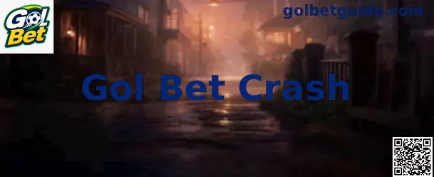 Interface ilustrativa do jogo Gol Bet Crash com temática esportiva