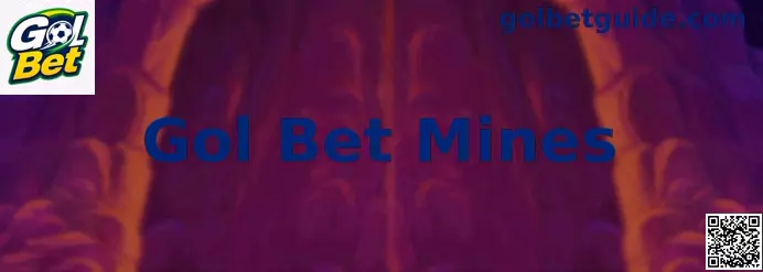 Interface ilustrativa do tabuleiro Gol Bet Mines