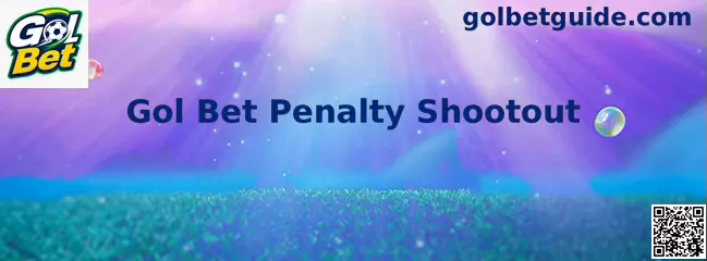 Imagem ilustrativa do Gol Bet Penalty Shootout