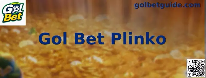 Representação do tabuleiro Gol Bet Plinko