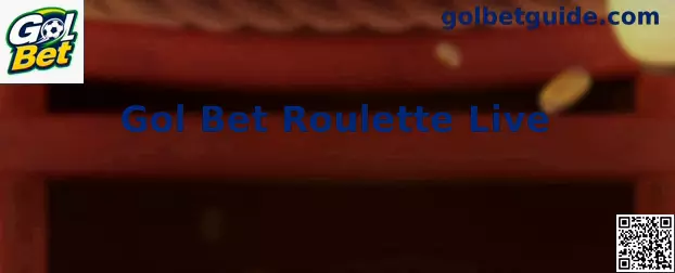 Gol Bet Roulette Live