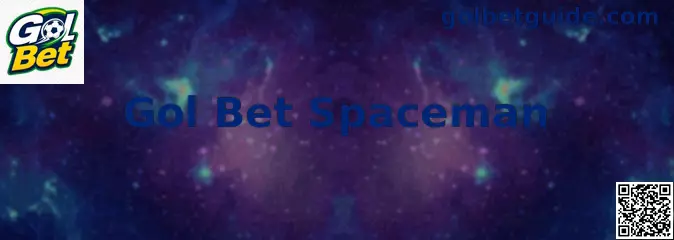 Interface ilustrativa do jogo Gol Bet Spaceman
