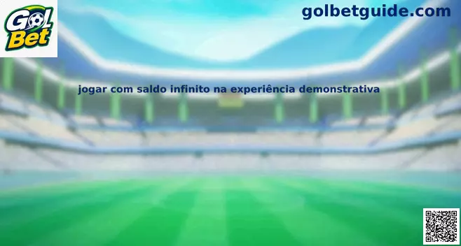 experiência demo com saldo infinito