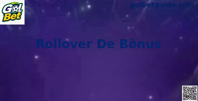 Infográfico explicativo sobre as regras de cumprimento de rollover de bônus na Gol Bet