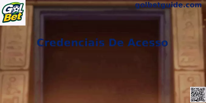Interface de segurança digital representando credenciais de acesso protegidas
