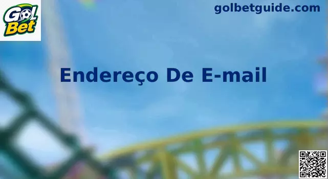 Interface de gerenciamento de Endereço De E-mail seguro e moderno