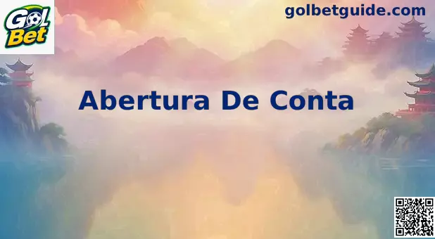 Interface moderna de Abertura De Conta em plataforma de apostas esportivas no Brasil