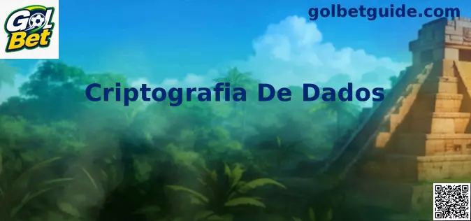 Infográfico representativo de Criptografia de Dados com altos padrões de segurança cibernética