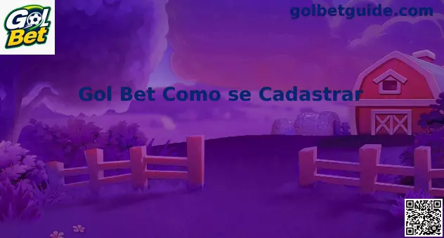 Gol Bet Como se Cadastrar