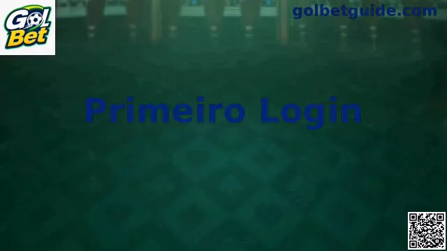 Interface de demonstração para realização do Primeiro Login em plataforma de apostas de forma segura