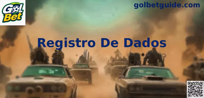 Interface de Registro de Dados Gol Bet no Brasil