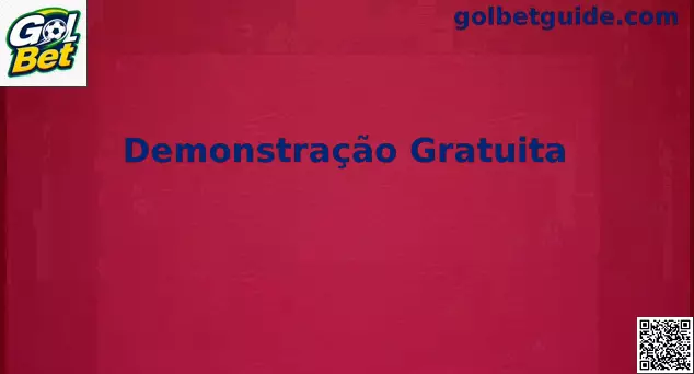 Demonstração Gratuita modo demo