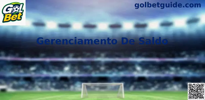 Gerenciamento de saldo em apostas online