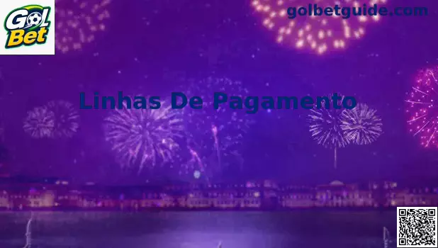 Linhas de pagamento em slots explicação visual