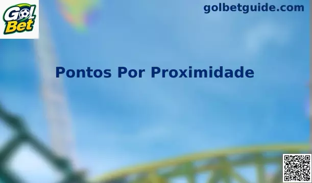 Gráfico explicativo sobre a mecânica de Pontos Por Proximidade