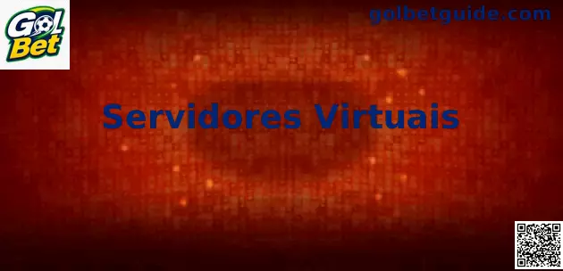 Representação de servidores virtuais para infraestrutura de páginas Gol Bet