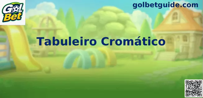 Interface Interativa do Tabuleiro Cromático Gol Bet