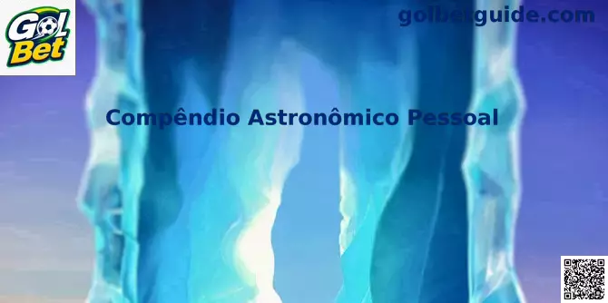 Interface Gráfica do Compêndio Astronômico Pessoal Gol Bet