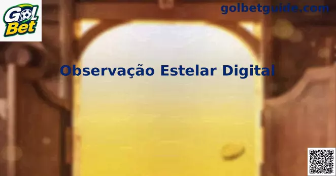 Observação Estelar Digital