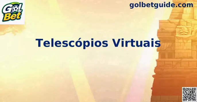 Telescópios Virtuais observação online do céu