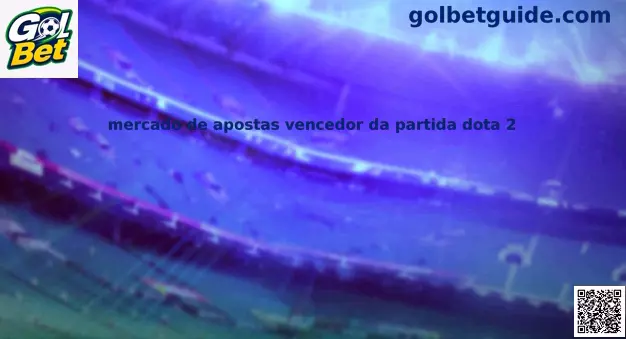 Mercado de apostas Dota 2 vencedor da partida