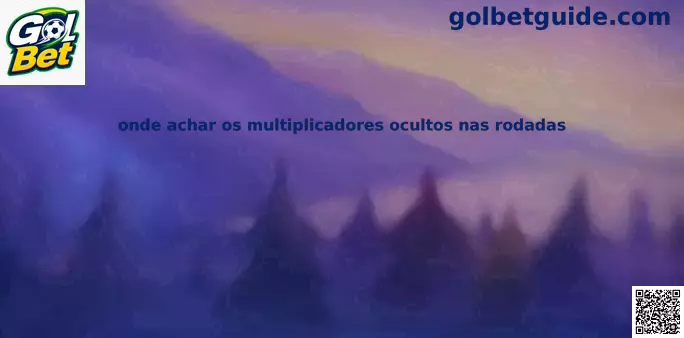Multiplicadores ocultos nas rodadas