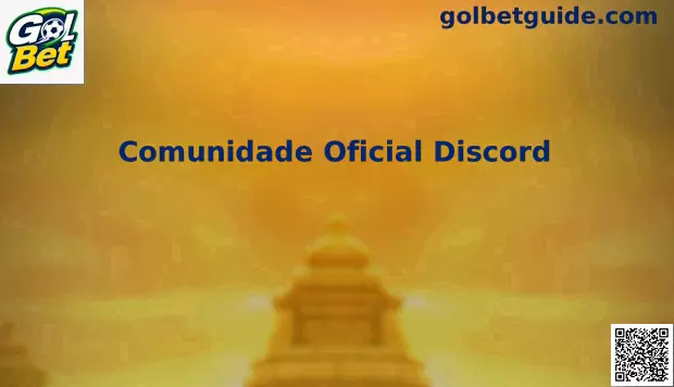 Comunidade Oficial Discord Gol Bet