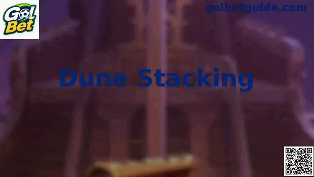 Interface ilustrativa da mecânica Dune Stacking na Gol Bet