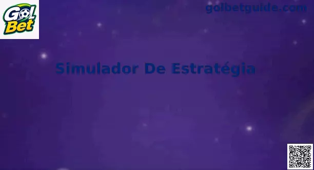 Simulador de Estratégia visual