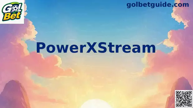 Demonstração do recurso PowerXStream em slots online