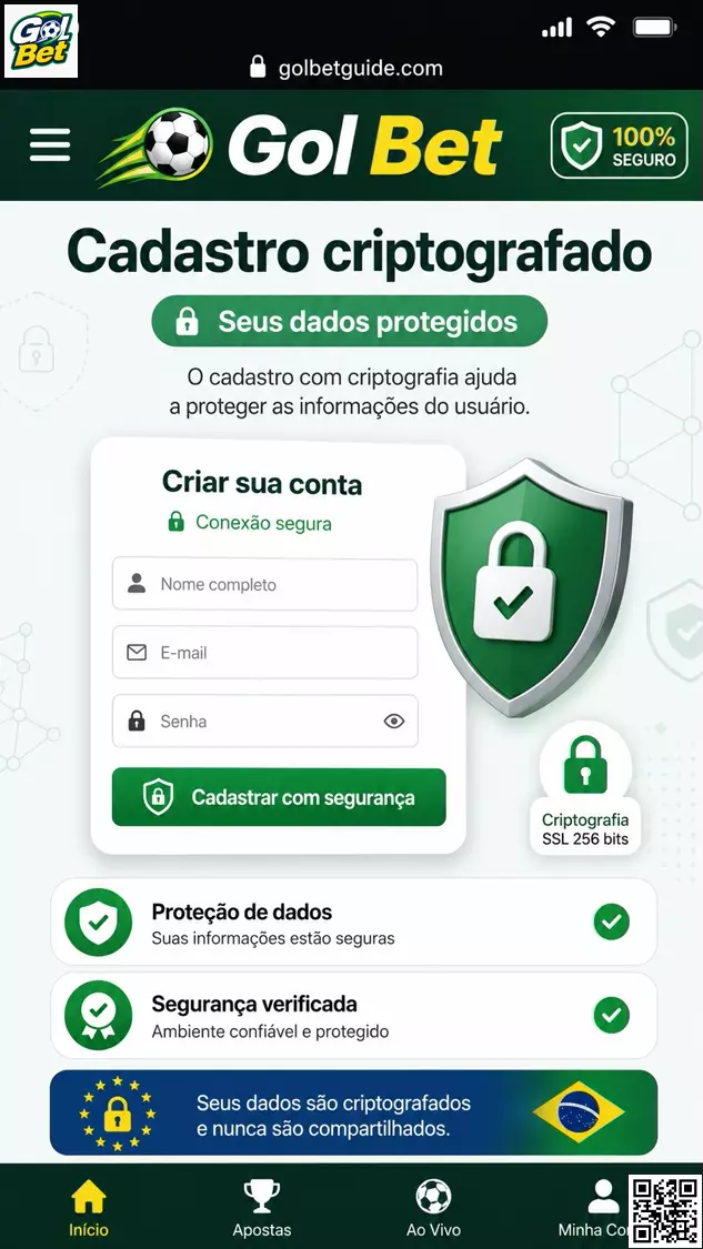 Registro Seguro de Conta