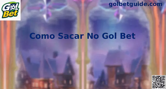 Interface de Saque via Pix no Gol Bet