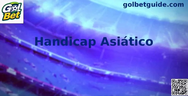 Infográfico explicativo sobre as linhas e o funcionamento do Handicap Asiático no mercado de apostas