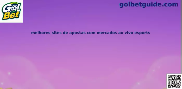 Apostas ao vivo em esports mercados em tempo real
