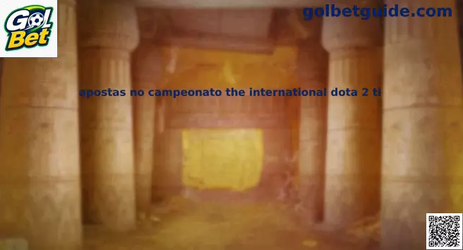 Apostas no TI Dota 2